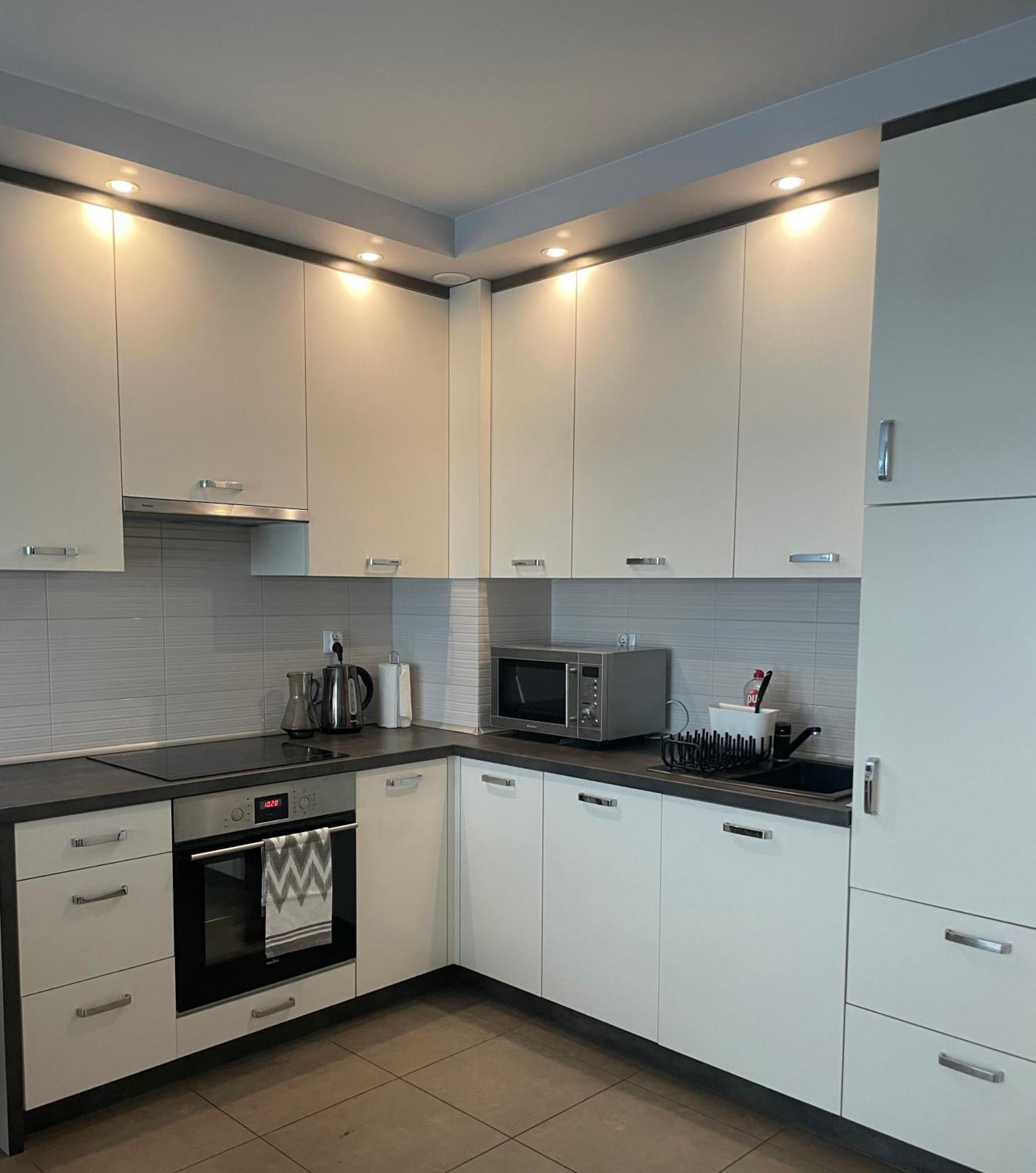 Morska Bryza Blizej Morza Appartement Kołobrzeg Buitenkant foto